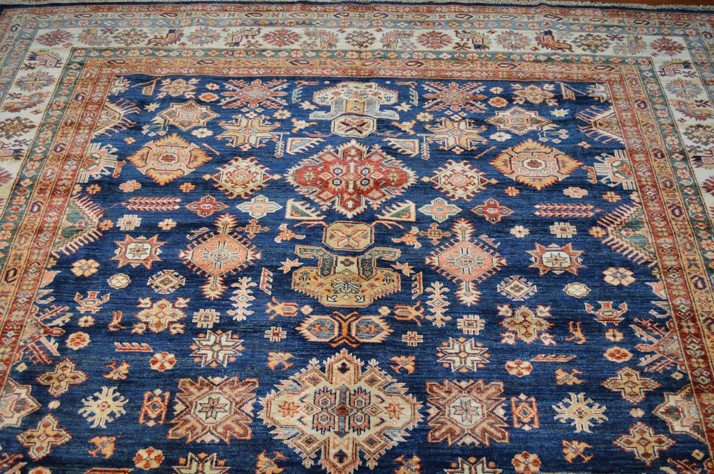 8' 1" x 10' 4" Pakistan Kazak Rug image 12