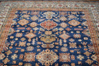 8' 1" x 10' 4" Pakistan Kazak Rug image 12