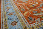 8' 1" x 10' 1" Pakistan Chobi Rug image 3