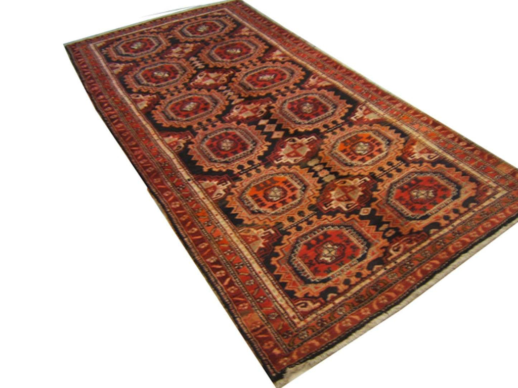 5' 3" x 11' 3" Persian Karabagh Runner image 3