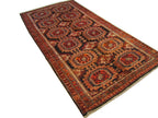 5' 3" x 11' 3" Persian Karabagh Runner image 3