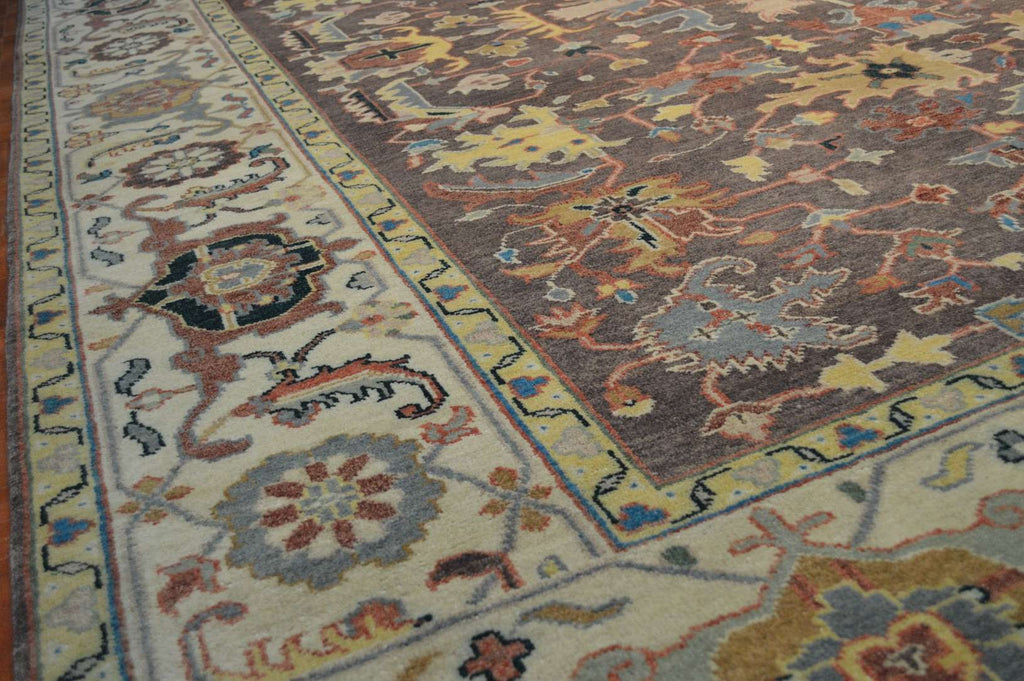 9' 0" x 11' 8" India Mahal Rug image 2