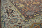 9' 0" x 11' 8" India Mahal Rug image 2