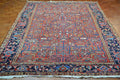 7' 3" x 10' 7" Persian Heriz Rug image 1