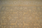 9' 2" x 11' 9" Pakistan Peshawar Rug image 9