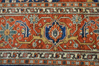 9' 2" x 12' 1" Pakistan Serapi Rug image 3