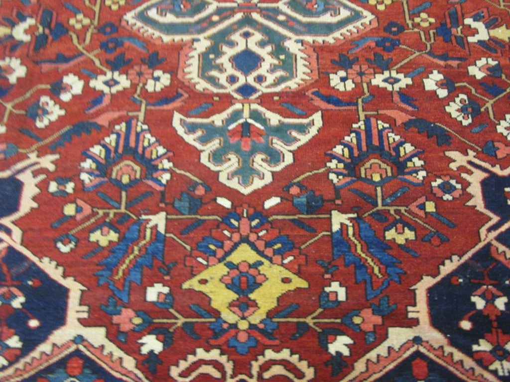 10' 7" x 15' 0" Persian Bakhtiari Rug image 8