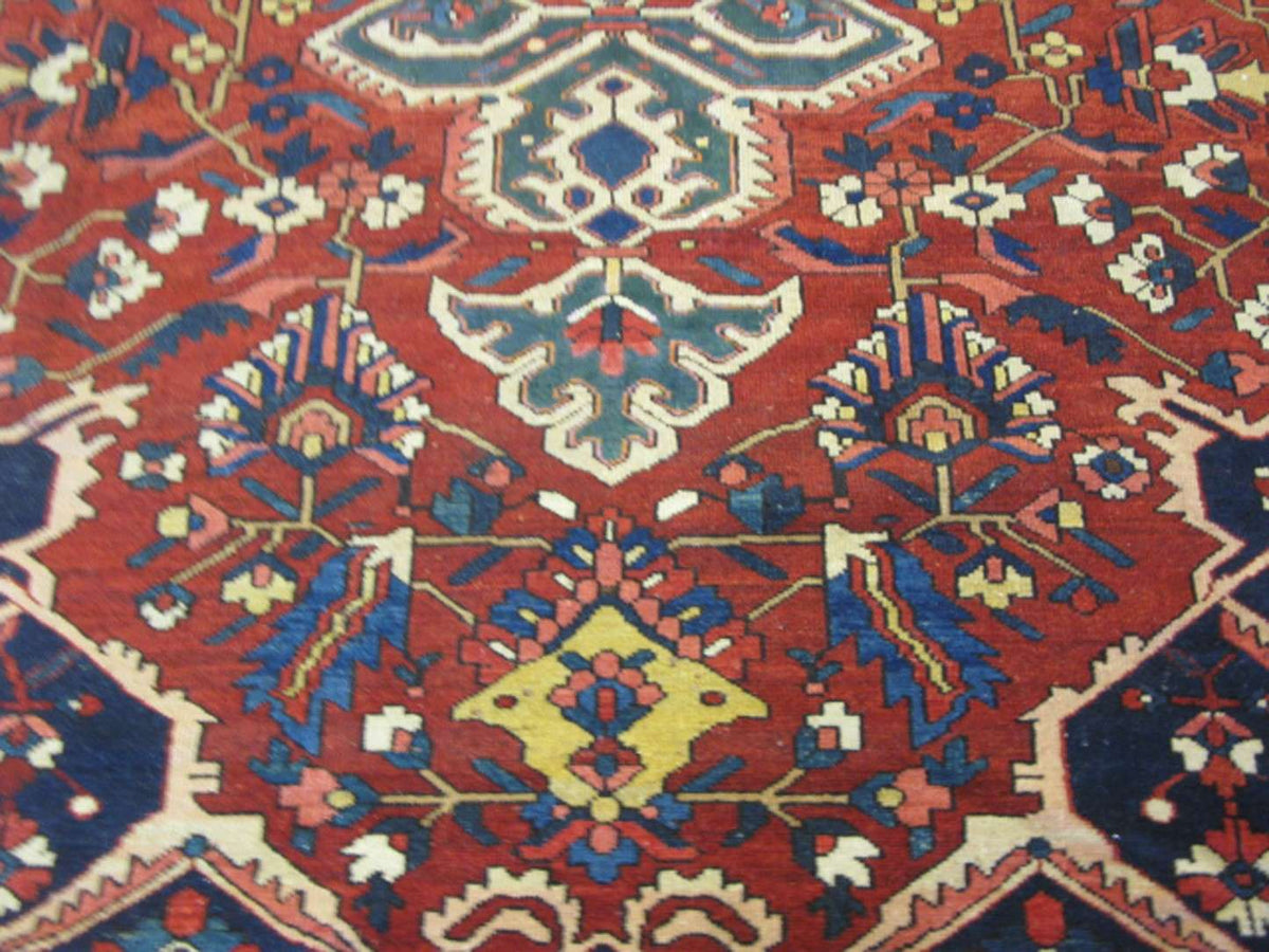 10' 7" x 15' 0" Persian Bakhtiari Rug image 8