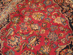 8' 1" x 12' 0" Persian Kashan Rug image 6