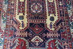 4'3'' x 10'1'' Persian Ardabil Runner image 1
