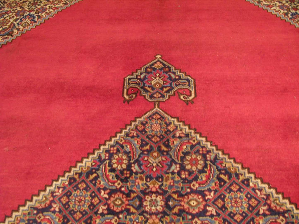 10' 1" x 12' 9" Persian Haji Jalili Rug image 6