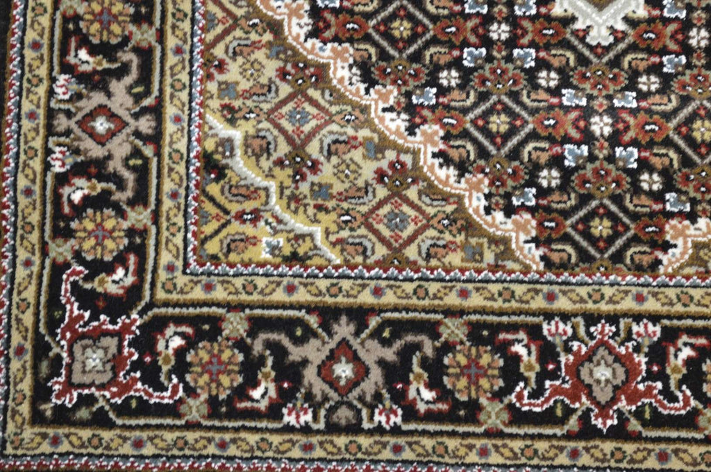 3' 1" x 5' 1" India Bijar Rug image 4