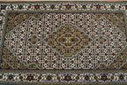 3' 1" x 5' 2" India Bijar Rug image 6