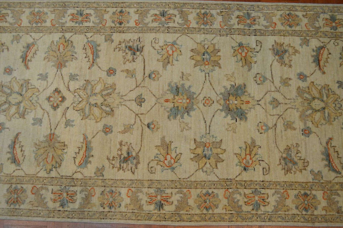 2' 8" x 14' 2" Pakistan Oushak Runner image 9