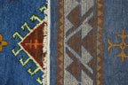 4' 0" x 6' 0" India Kazak Rug image 1