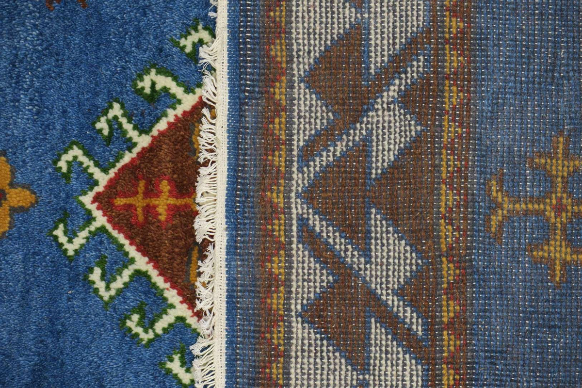 4' 0" x 6' 0" India Kazak Rug image 1
