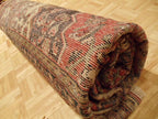 6' 9" x 10' 3" Persian Hosseinabad Rug image 11