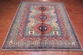 5' 7" x 6' 4" Persian Ardabil Rug image 7