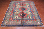 5' 7" x 6' 4" Persian Ardabil Rug image 7