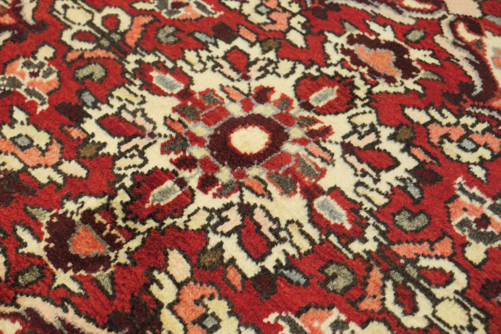 3' 5" x 4' 9" Persian Hosseinabad Rug image 2