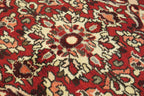 3' 5" x 4' 9" Persian Hosseinabad Rug image 2