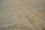 9' 2" x 11' 9" Pakistan Peshawar Rug image 4