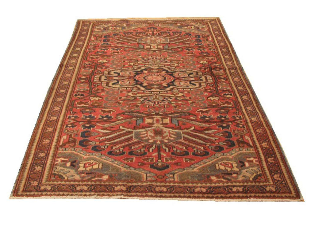 4' 4" x 6' 5" Persian Lilihan Rug image 0
