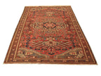 4' 4" x 6' 5" Persian Lilihan Rug image 0