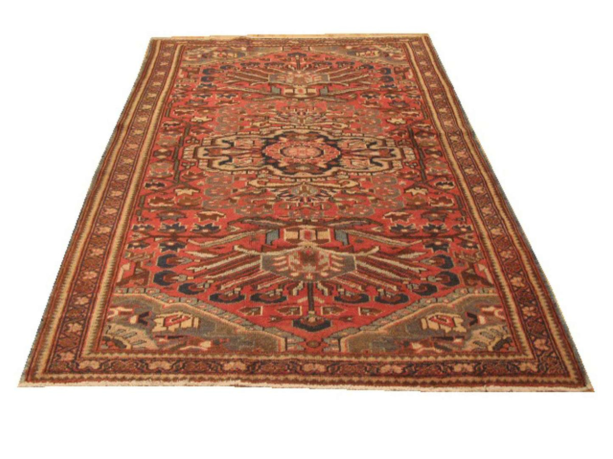 4' 4" x 6' 5" Persian Lilihan Rug image 0