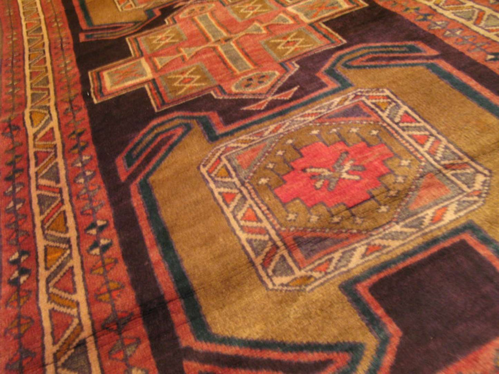 3' 4" x 6' 3" Persian Meshkin Rug image 6