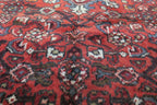3' 6" x 4' 10" Persian Hamadan Rug image 10