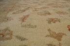 8' 0" x 9' 10" Pakistan Peshawar Rug image 5