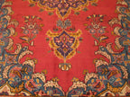 7' 3" x 9' 1" Persian Golpayegan Rug image 5
