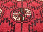4' 0" x 6' 8" Vintage Turkmen Rug image 7