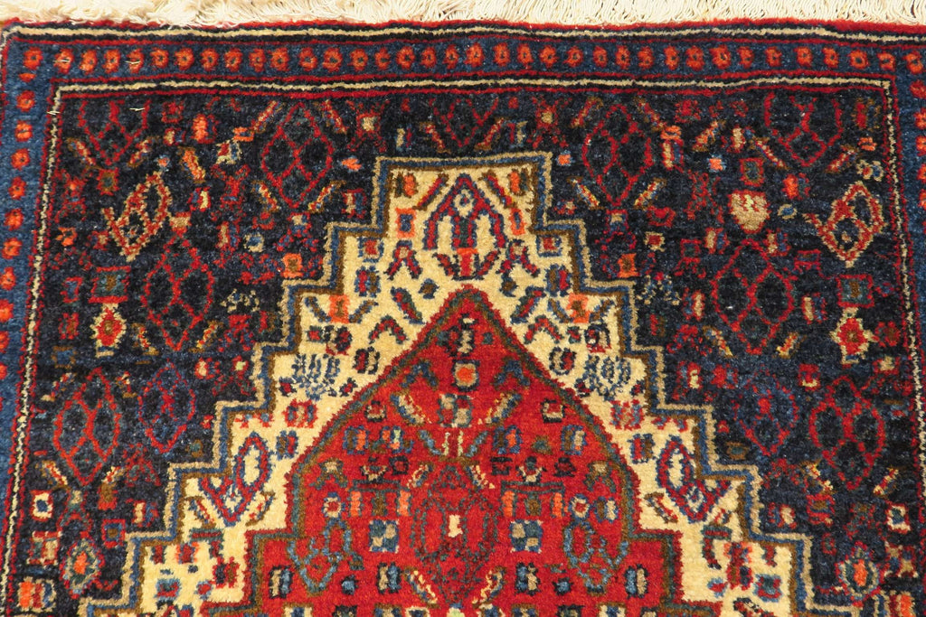 2' 2" x 3' 2" Persian Sanandaj Rug image 1