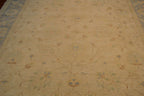9' 2" x 11' 9" Pakistan Peshawar Rug image 8