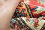 2' 7" x 10' 0" Pakistan Kazak Runner image 10