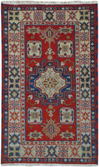 3' 0" x 5' 0" India Kazak Rug image 0