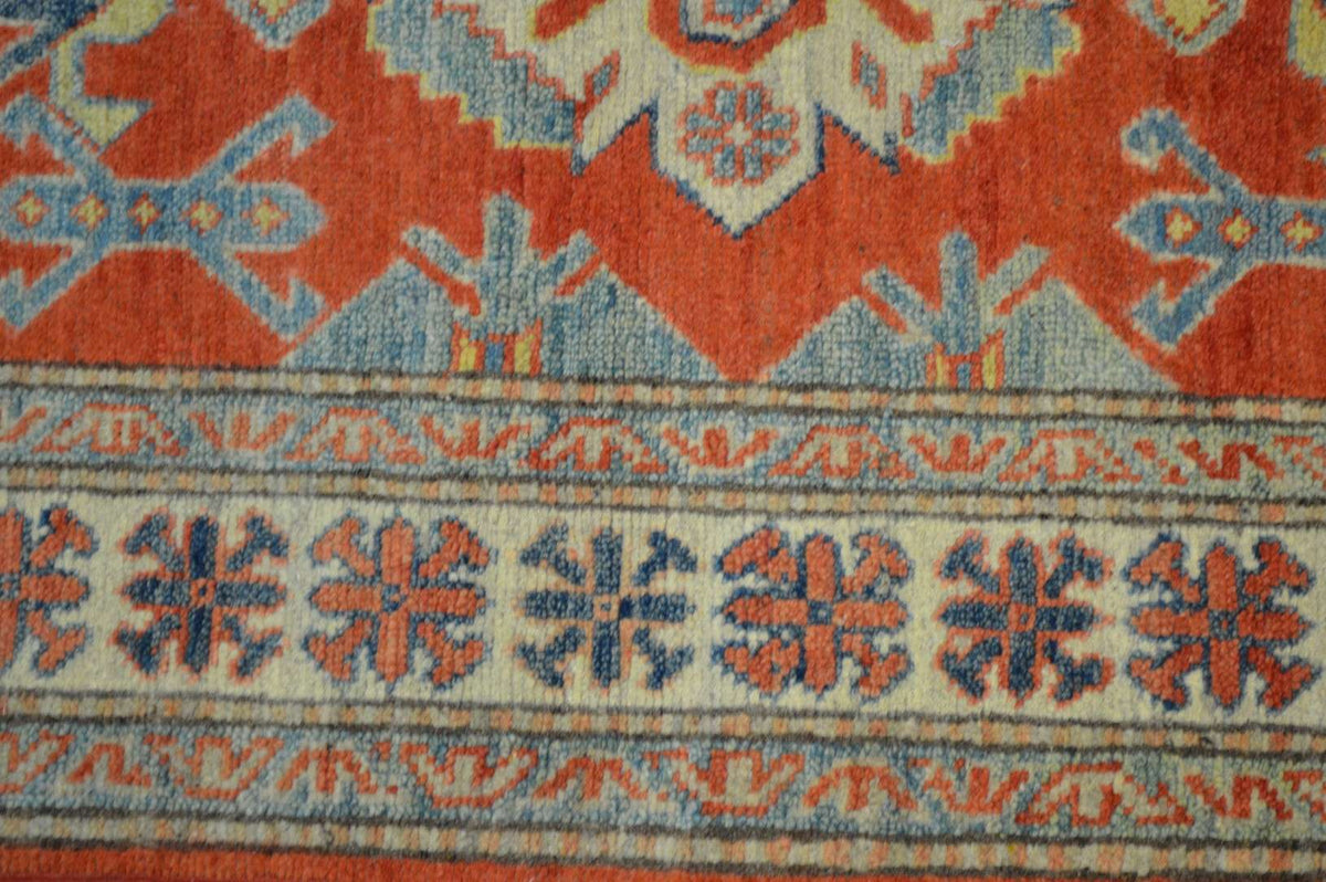 2' 8" x 4' 0" Pakistan Kazak Rug image 5