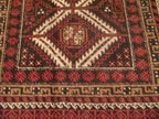 4' 4" x 6' 9" Persian Belouch Rug image 6