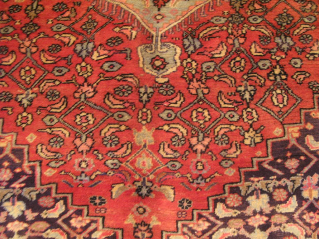 3' 9" x 5' 3" Persian Bijar Rug image 4