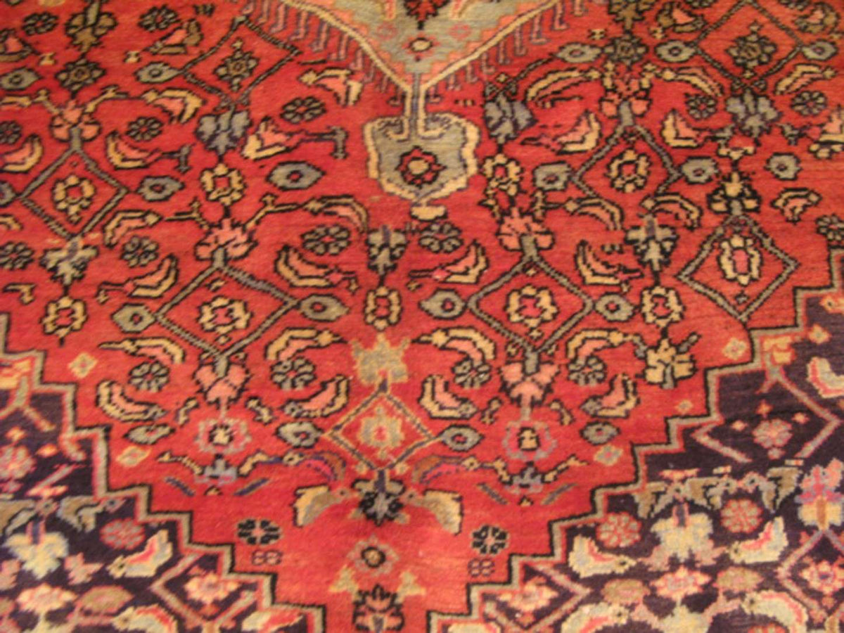 3' 9" x 5' 3" Persian Bijar Rug image 4