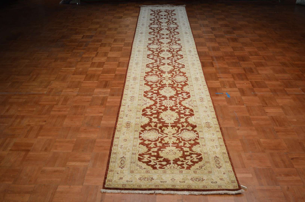 2' 7" x 13' 10" Pakistan Peshawar Runner image 1
