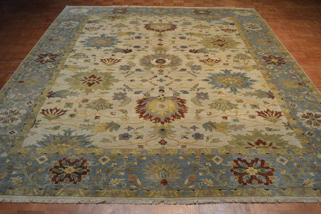 9' 0" x 11' 5" India Mahal Rug image 1