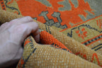 10' 2" x 13' 1" Turkish Oushak Rug image 11