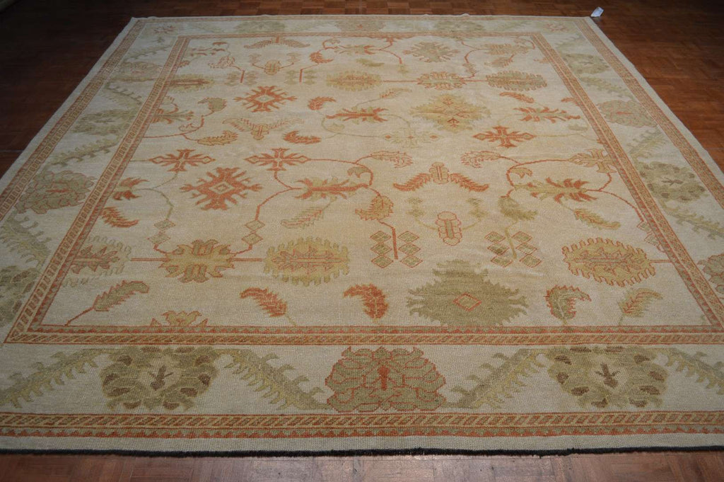 10' 2" x 11' 3" Turkish Oushak Rug image 1