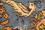 3' 5" x 5' 2" Persian Qum Rug image 7