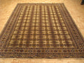 7' 2" x 9' 4" Persian Turkmen Rug image 1