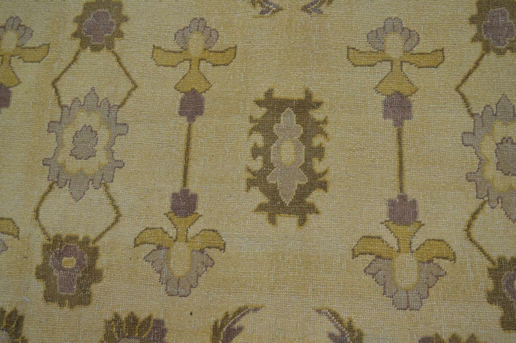 10' 8" x 14' 0" Turkish Oushak Rug image 2