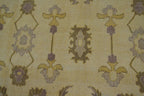10' 8" x 14' 0" Turkish Oushak Rug image 2